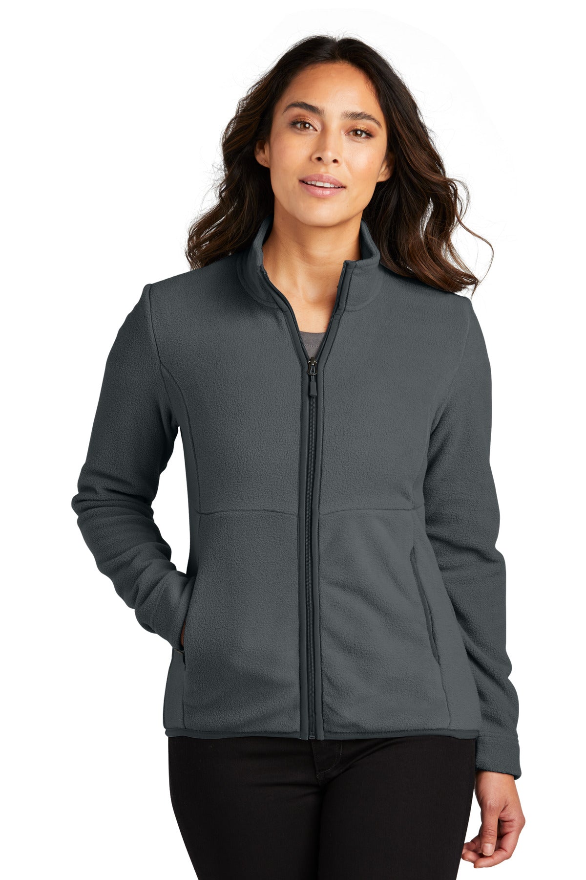 Port Authority Women's Connection Fleece Jacket Womens Apparel Jackets & Vests