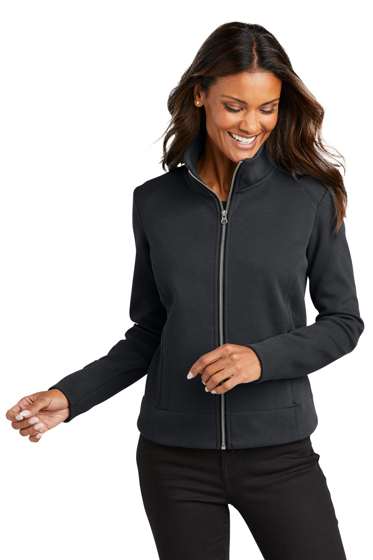 Port Authority Women's Network Fleece Jacket Womens Apparel Jackets & Vests