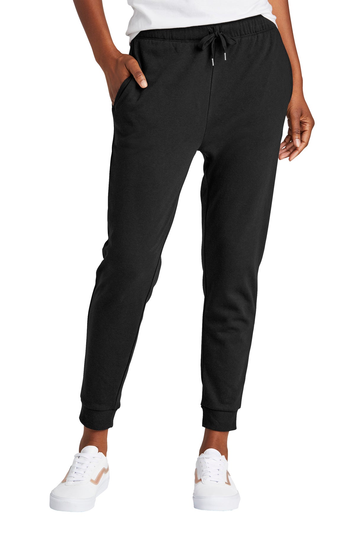 District Women's Perfect Tri Fleece Jogger Womens Apparel Pants & Sweatpants