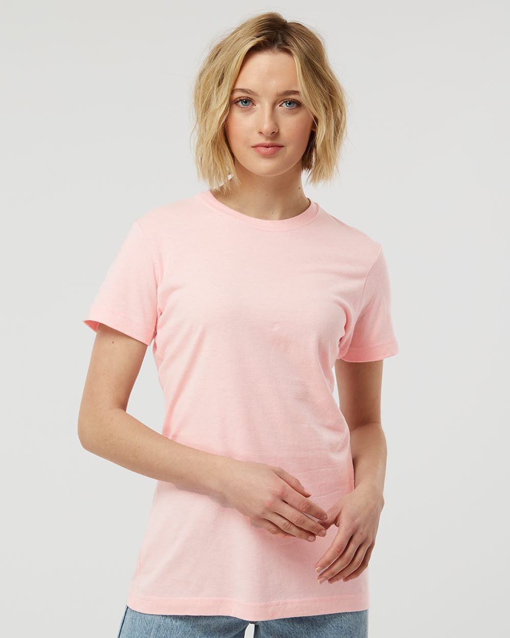 Tultex Women's Classic Fit Fine Jersey T-Shirt Womens Apparel Shirts & Tops