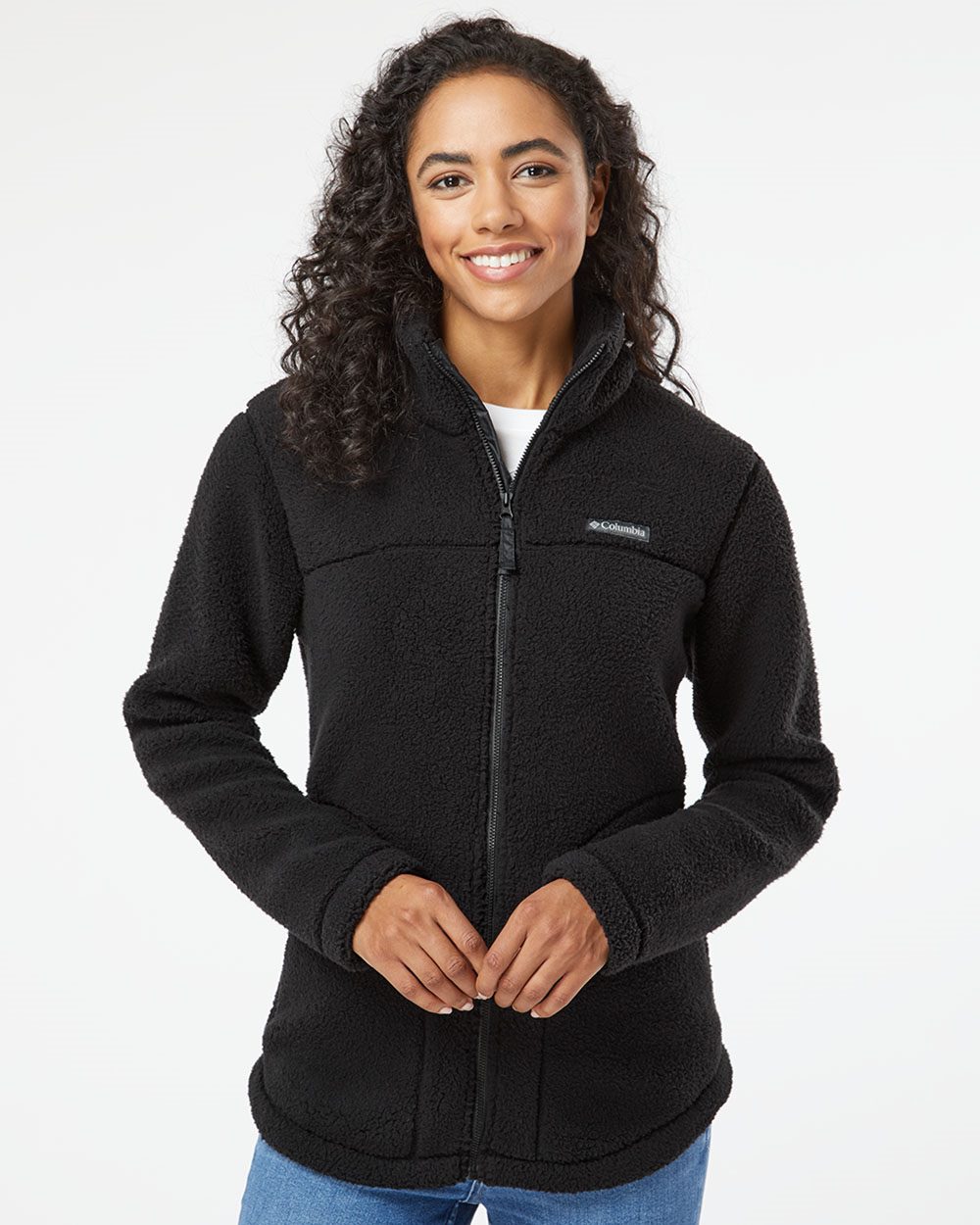 Columbia Women's West Bend Full-Zip Womens Apparel Sweatshirts & Fleece
