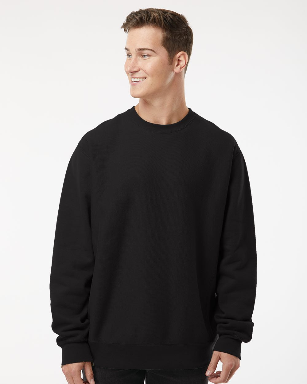 Independent Trading Co. Men's Legend - Premium Heavyweight Cross-Grain Crewneck Sweatshirt Mens Apparel Sweatshirts & Fleece