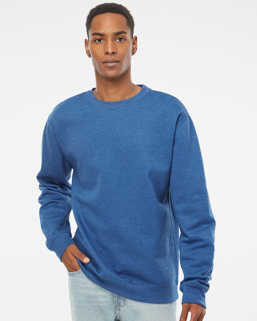 Independent Trading Co. Midweight Sweatshirt Mens Apparel Sweatshirts & Fleece