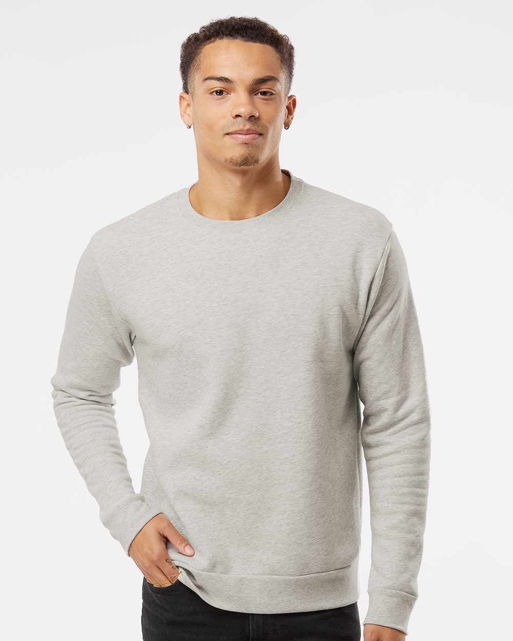 Next Level Men's Malibu Sweatshirt Mens Apparel Sweatshirts & Fleece