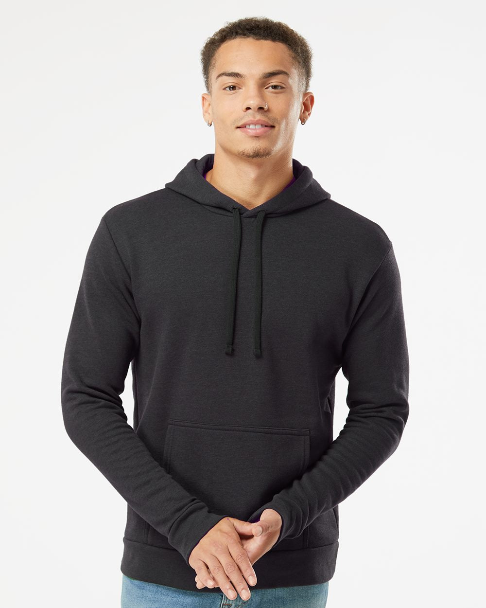Next Level Men's Malibu Hoodie Mens Apparel Sweatshirts & Fleece
