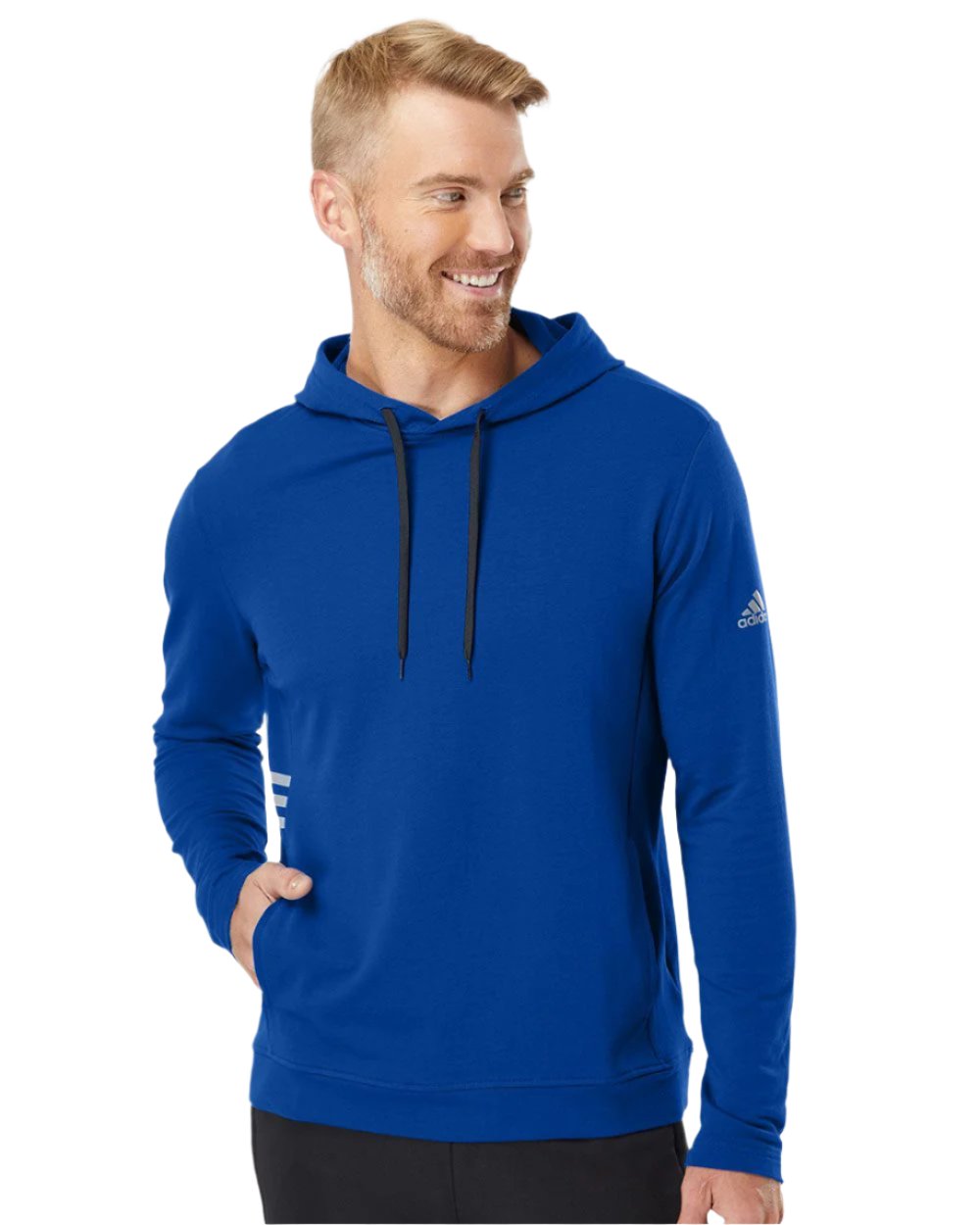 Adidas Men's Lightweight Hooded Sweatshirt Mens Apparel Sweatshirts & Fleece