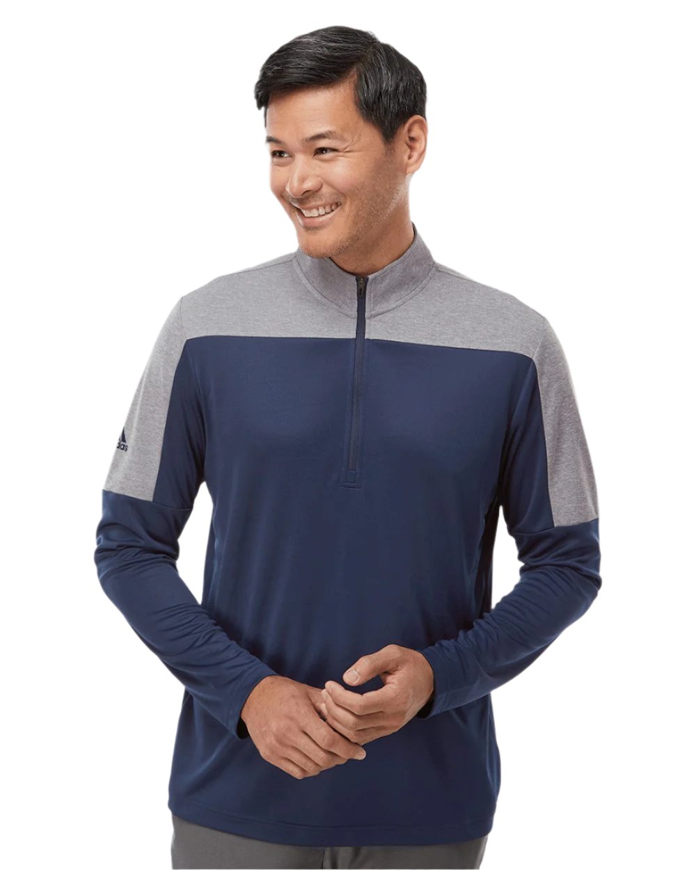 Adidas Men's Lightweight Quarter-Zip Pullover Mens Apparel Sweatshirts & Fleece