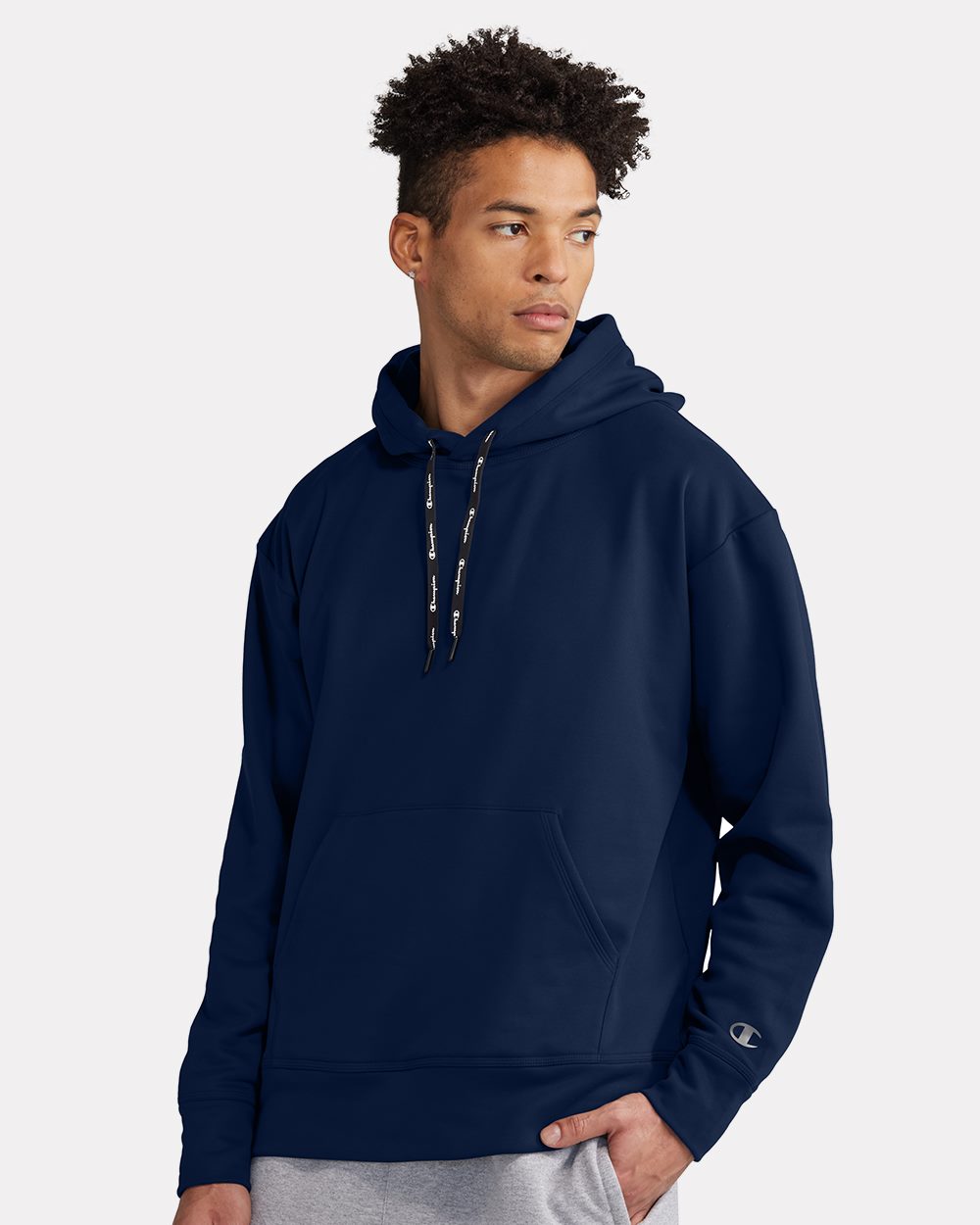Champion Men's Men's Sport Hooded Sweatshirt Mens Apparel Sweatshirts & Fleece