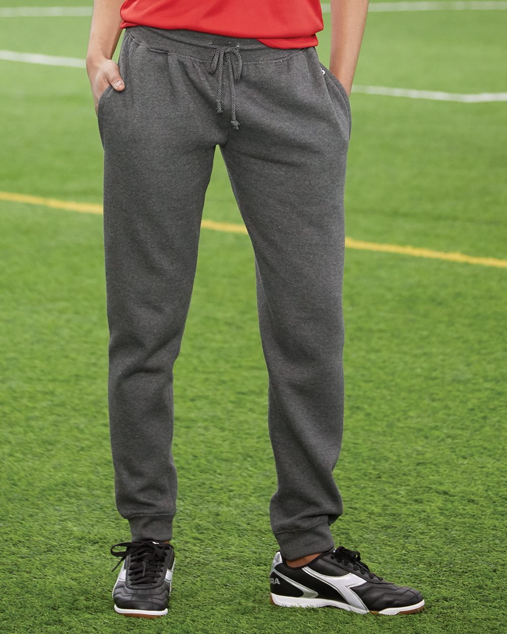 Badger Women's Sport Athletic Fleece Joggers Womens Apparel Pants & Sweatpants