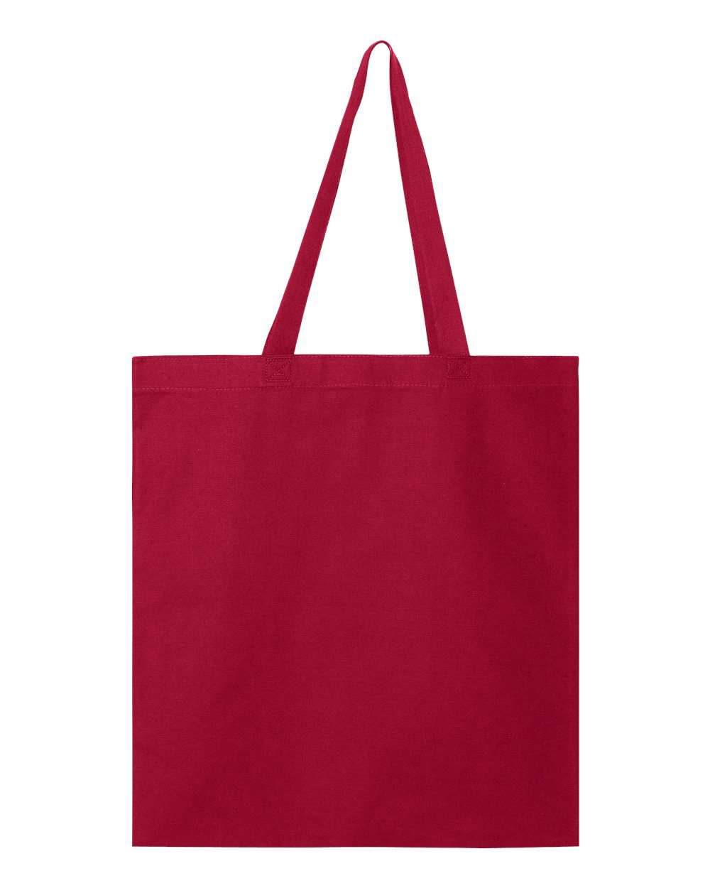 Q-Tees Promotional Tote Unisex Accessories Bags & Backpacks