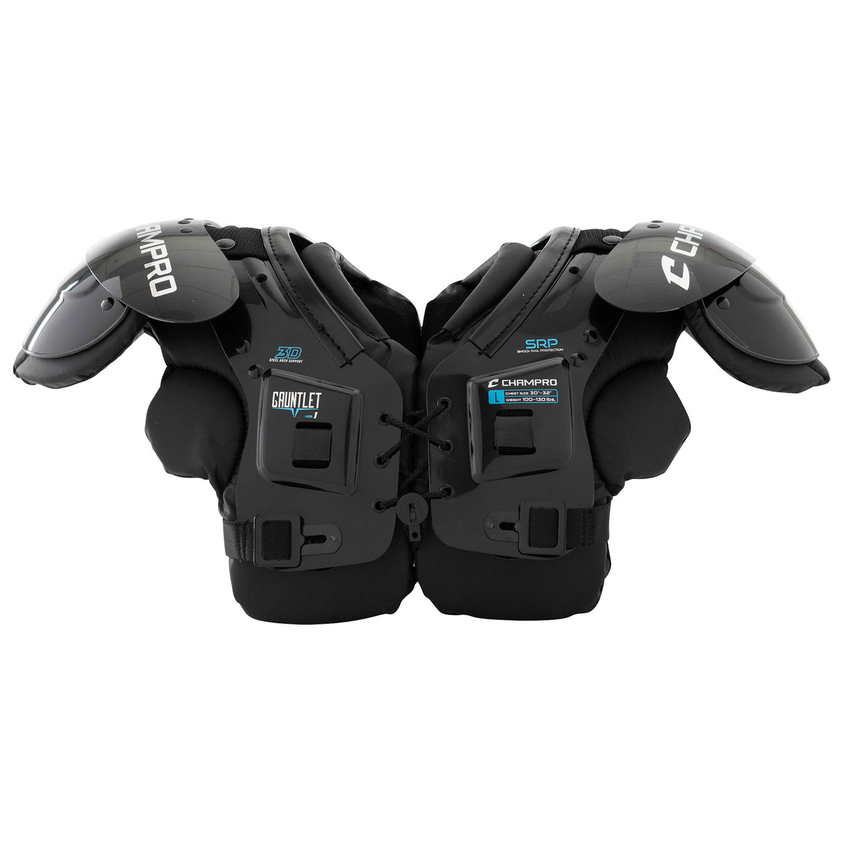 Champro Youth Gauntlet I Football Shoulder Pad Football Shoulder Pads Youth