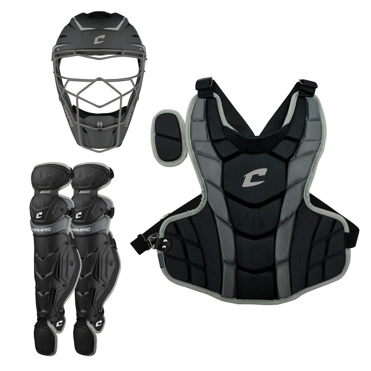 Champro Optimus Pro Fastpitch Catcher's Set Softball Catcher's Protective Equipment All