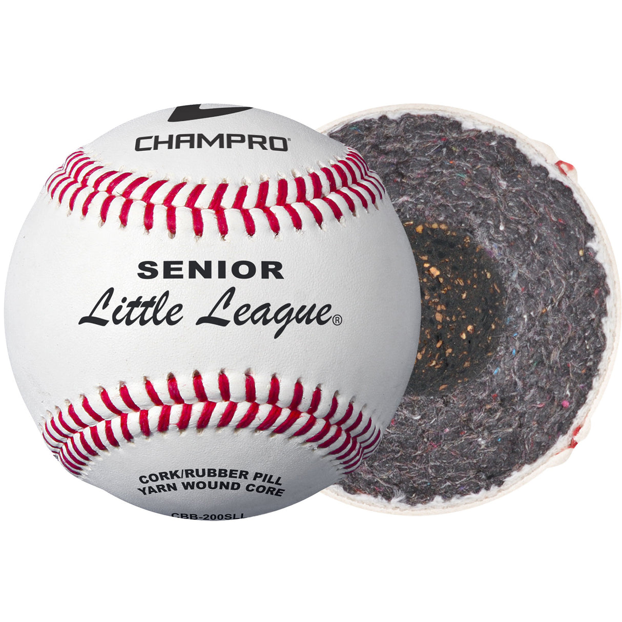 Champro Sr. Little League Baseball - Dozen Baseball Baseballs All