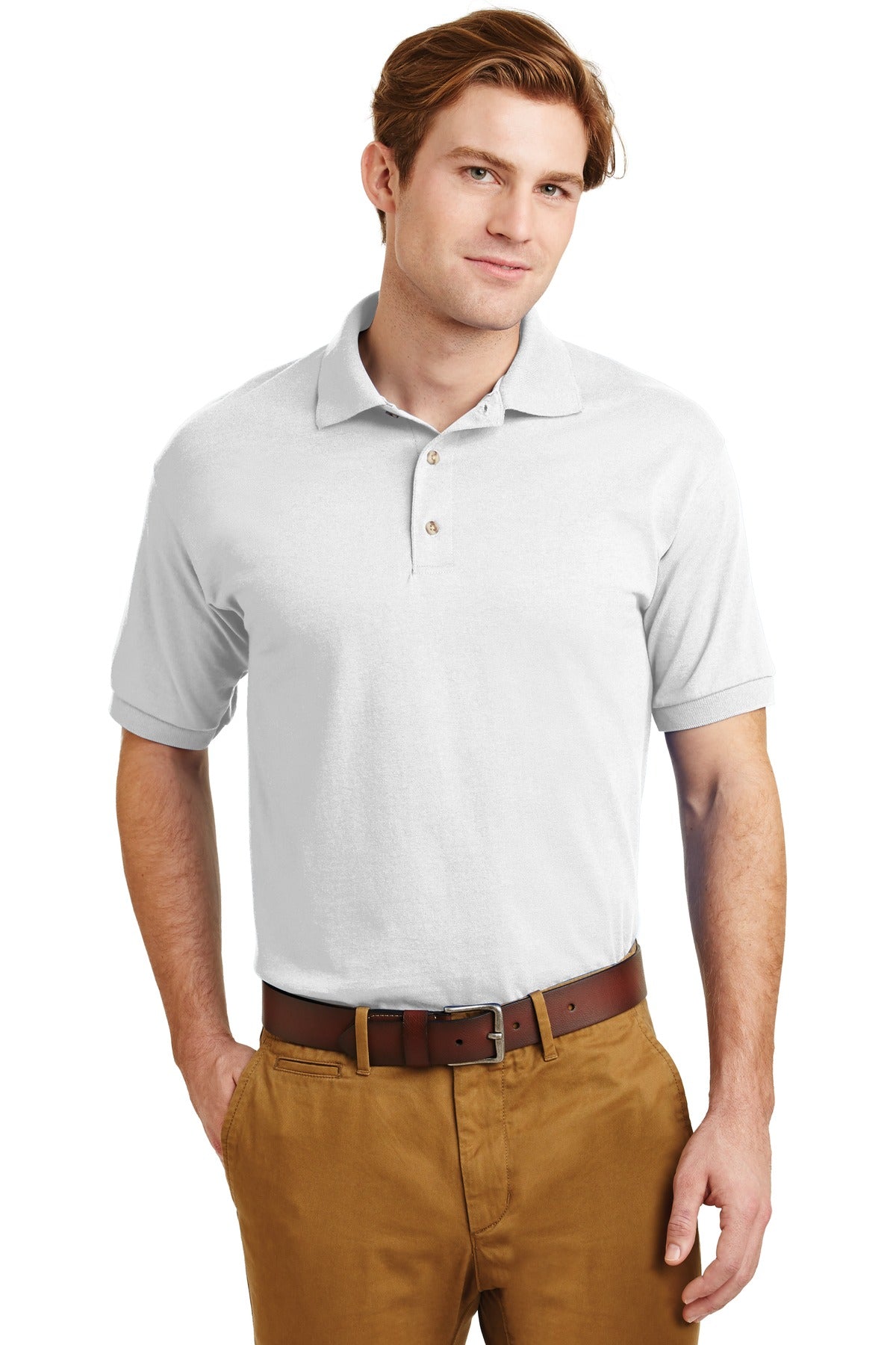 Gildan DryBlend Jersey Polo 1 of 2 Mens Apparel Shirts & Tops
