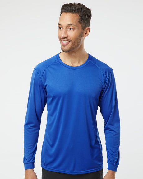 Paragon Men's Long Islander Performance Long Sleeve T-Shirt Mens Apparel Shirts & Tops