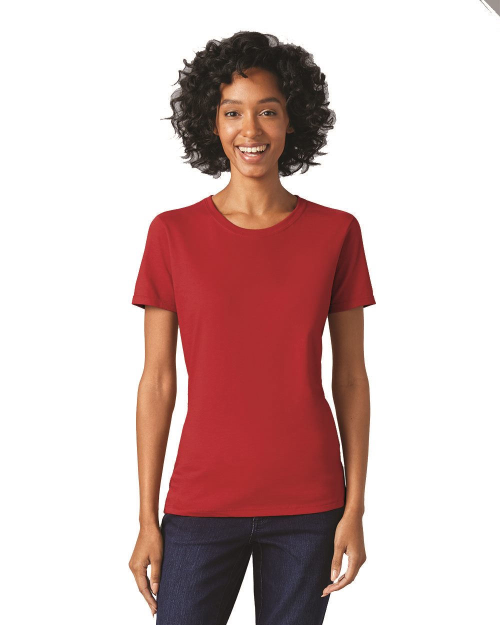 Fruit of the Loom Women's Iconic T-Shirt Womens Apparel Shirts & Tops