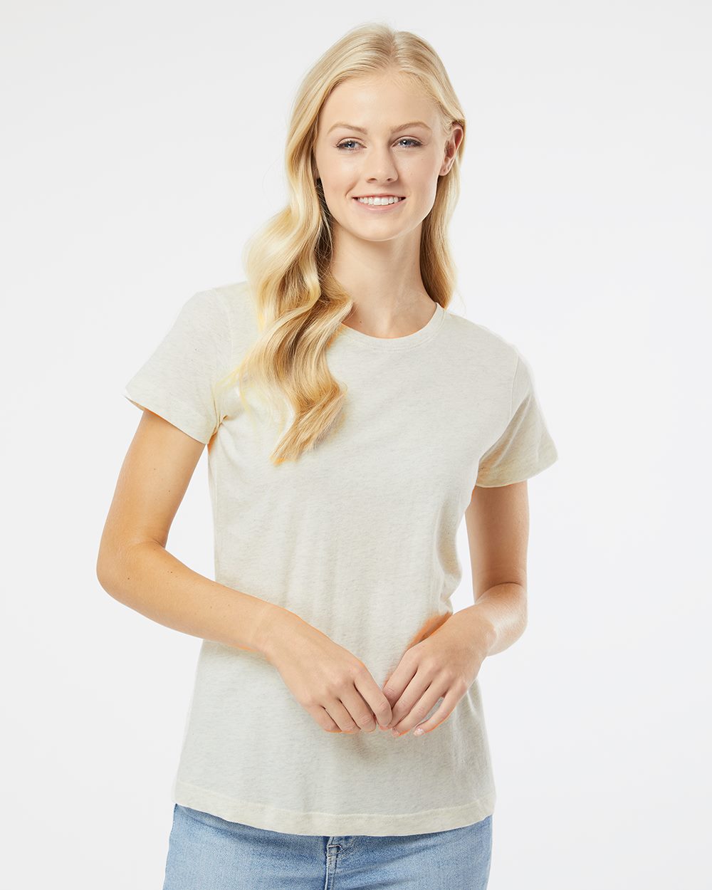 LAT Women's Fine Jersey Tee 1 of 2 Womens Apparel Shirts & Tops