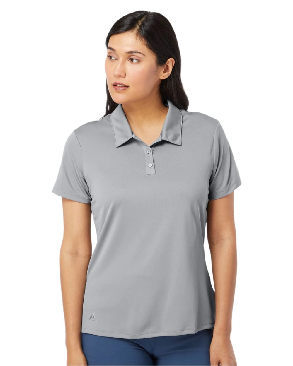 adidas Women's Performance Polo Womens Apparel Shirts & Tops