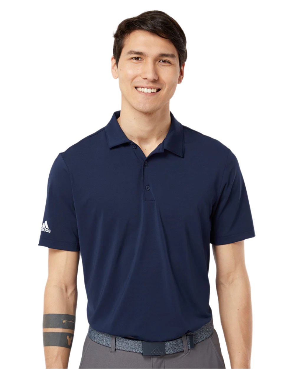 adidas Men's Ultimate Solid Polo Mens Apparel Shirts & Tops