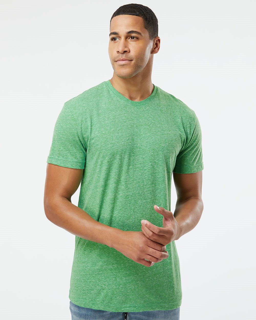 LAT Men's Harborside Mélange T-Shirt Mens Apparel Shirts & Tops