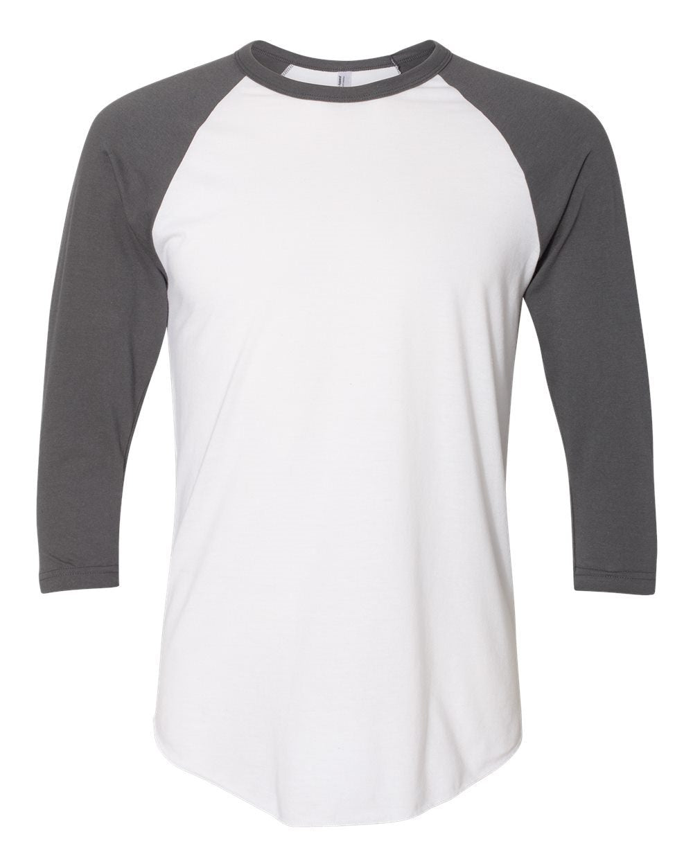 American Apparel Men's 50/50 Raglan Three-Quarter Sleeve Tee Mens Apparel Shirts & Tops