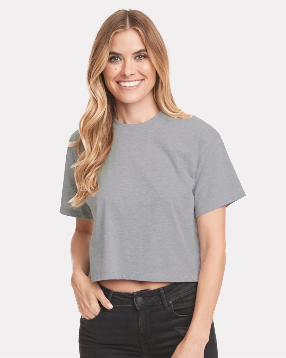 Next Level Women's Ideal Crop Tee Next Level Apparel