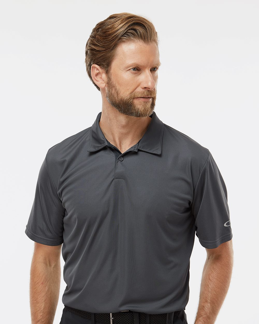 Oakley Men's Team Issue Hydrolix Polo Mens Apparel Shirts & Tops