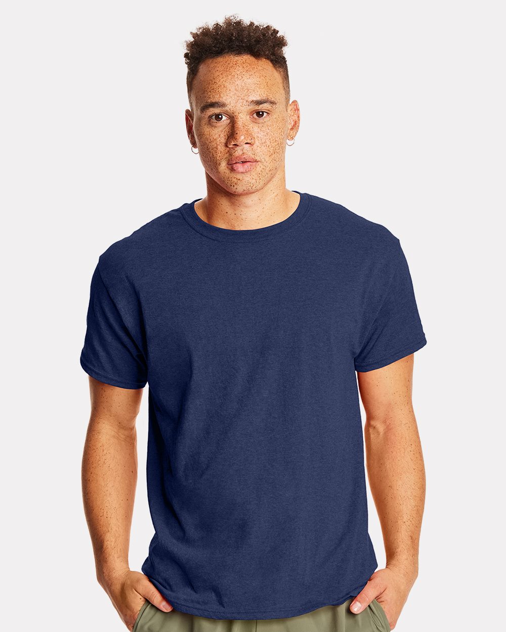 Hanes Men's Perfect-T Triblend T-Shirt Mens Apparel Shirts & Tops