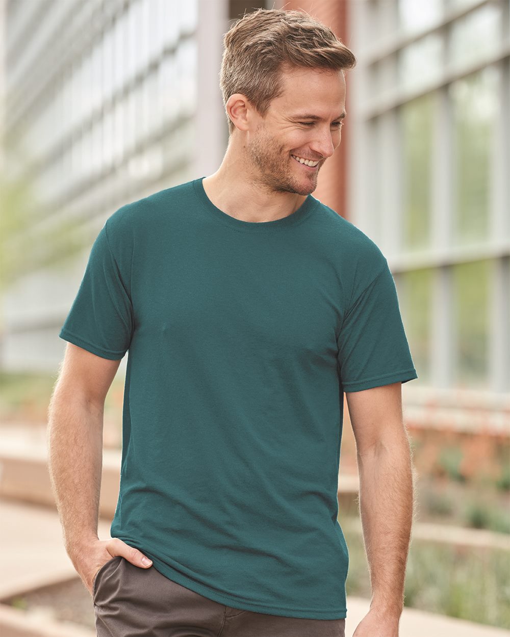 JERZEES Men's Triblend T-Shirt Mens Apparel Shirts & Tops