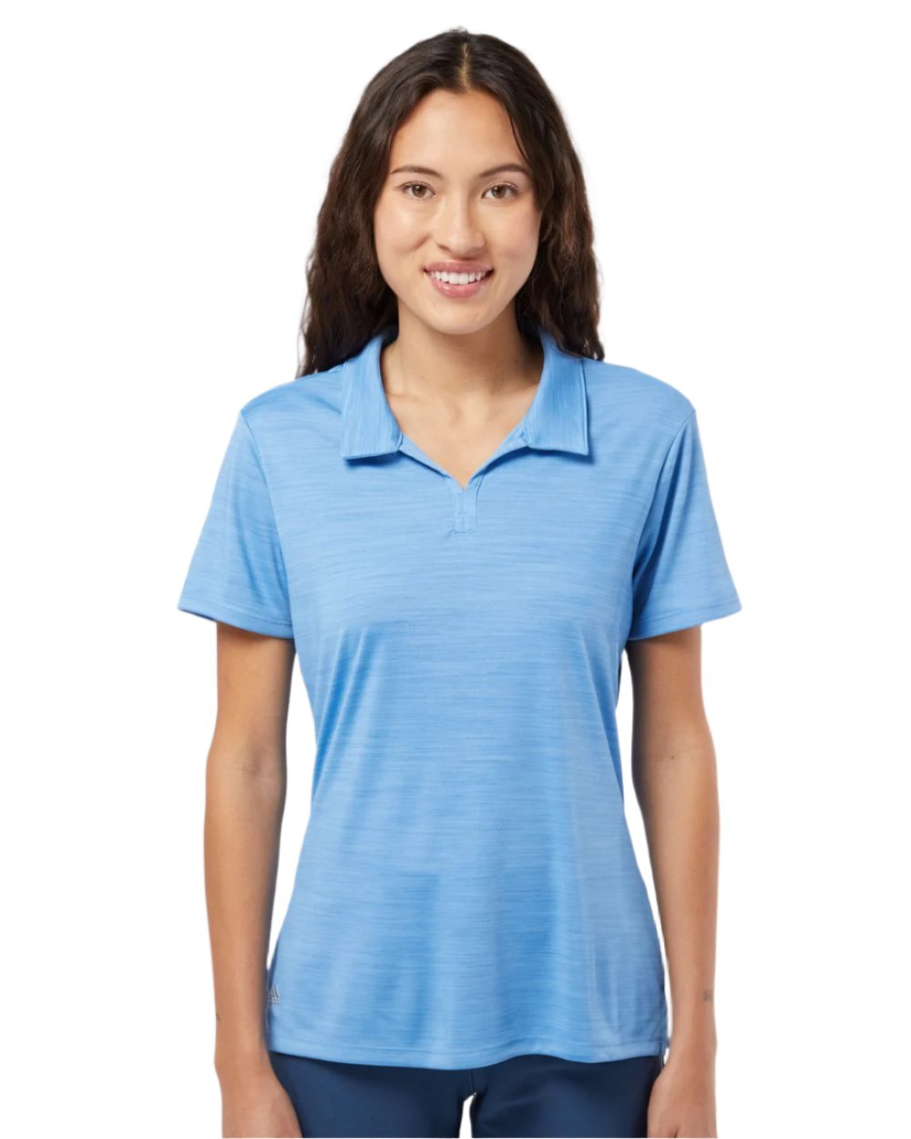 Adidas Women's M'elange Polo Womens Apparel Shirts & Tops