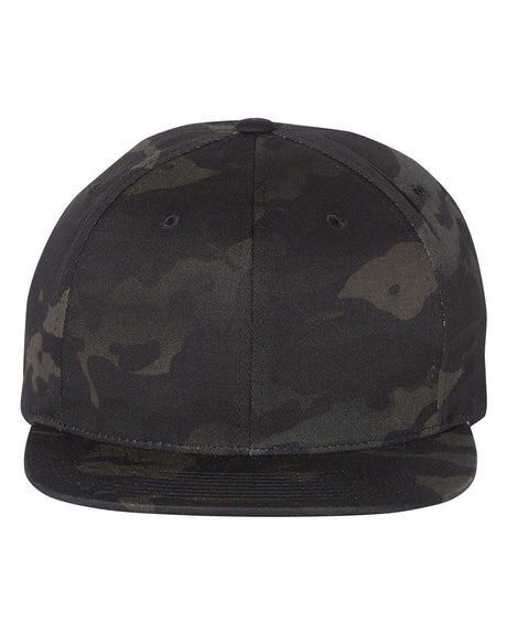 YP Classics Flat Bill Snapback Cap Unisex Accessories Hats & Caps