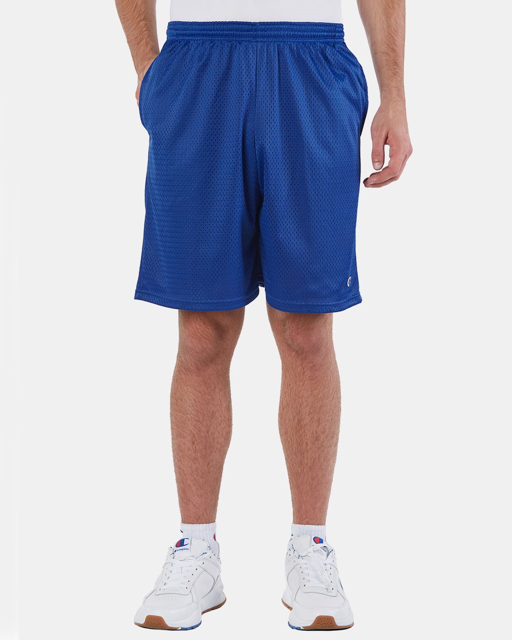 Champion Men's Polyester Mesh 9" Shorts with Pockets Mens Apparel Shorts