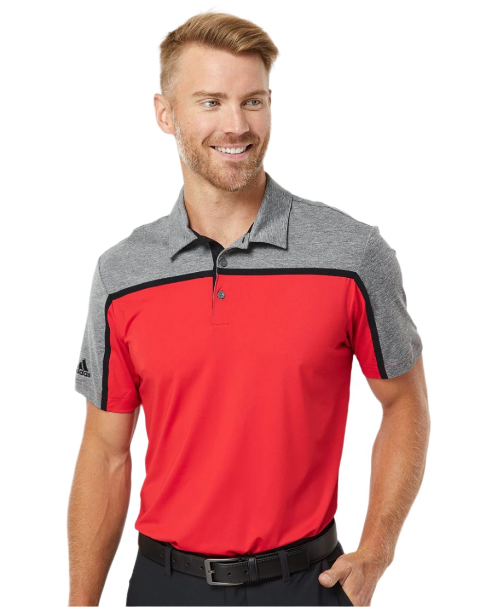 adidas Men's Ultimate Colorblock Polo Mens Apparel Shirts & Tops