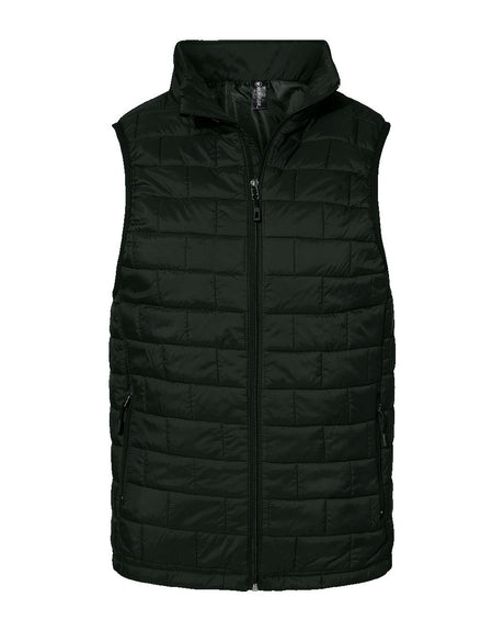Burnside Men's Elemental Puffer Vest Mens Apparel Jackets & Vests