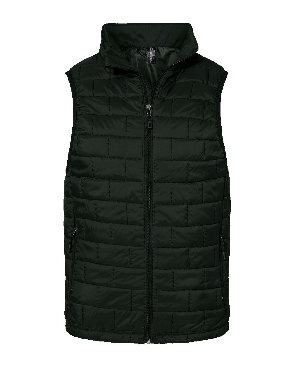 Burnside Men's Elemental Puffer Vest Mens Apparel Jackets & Vests