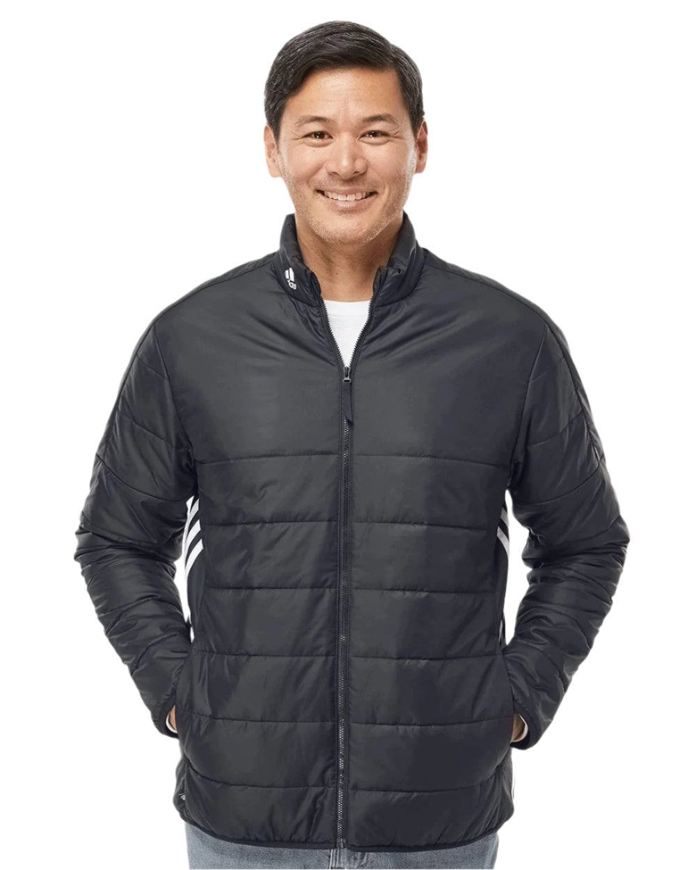 Adidas Men's Puffer Jacket Mens Apparel Jackets & Vests