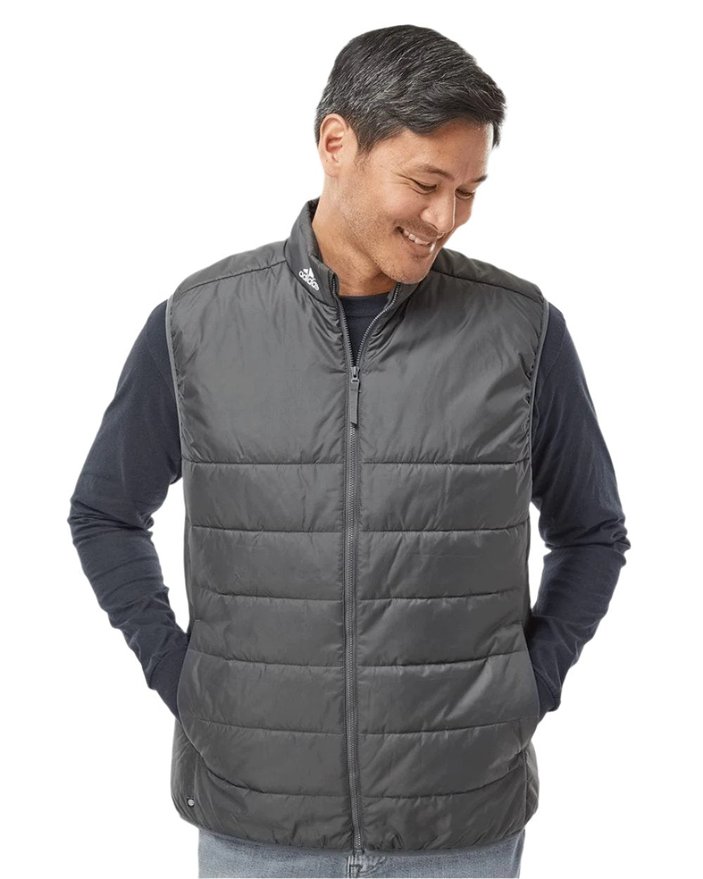 adidas Men's Puffer Vest Mens Apparel Jackets & Vests