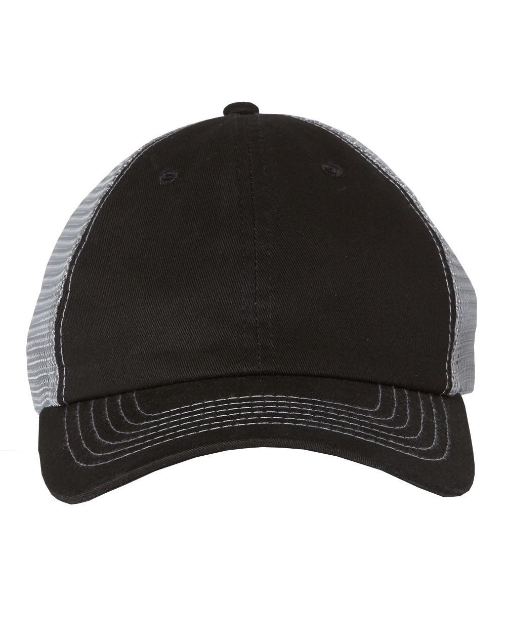 Sportsman Men's Contrast-Stitch Mesh-Back Cap Unisex Accessories Hats & Caps