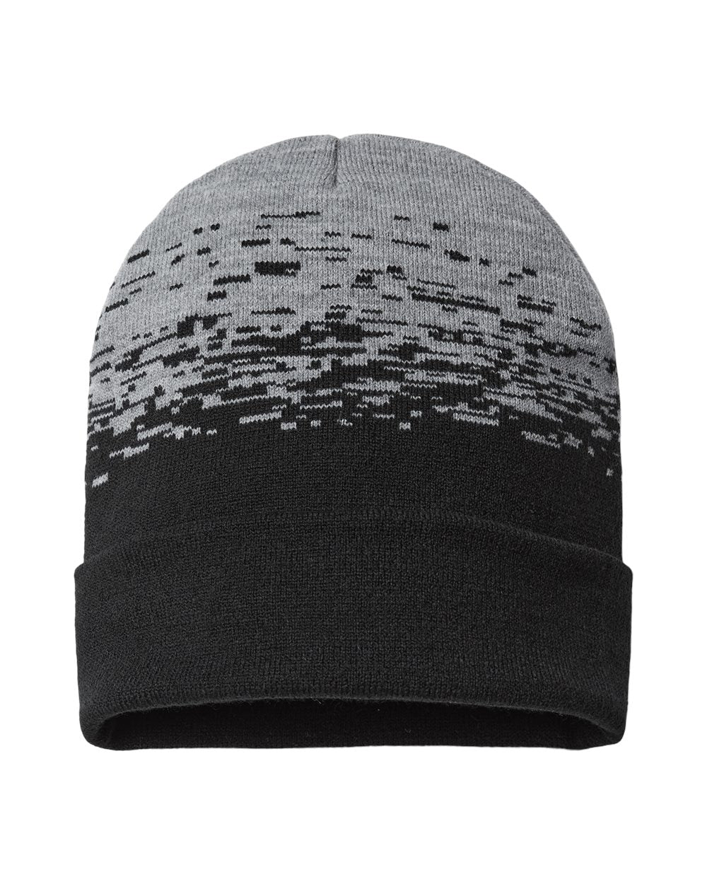 Cap America Men's USA-Made Static Cuffed Beanie Unisex Accessories Hats & Caps