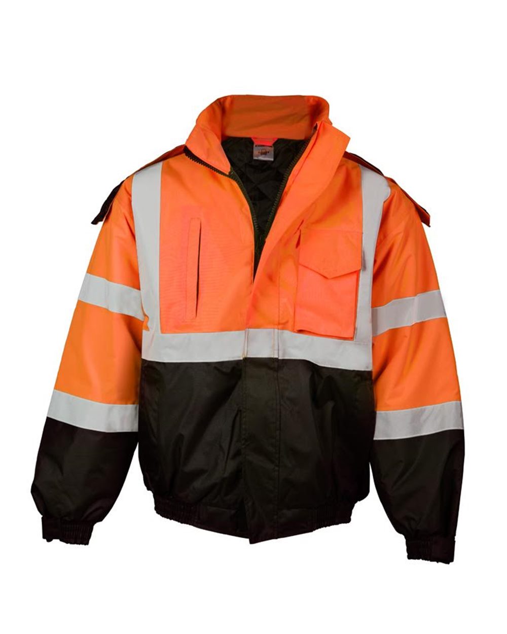 Kishigo Men's Economy Bomber Jacket Mens Apparel Jackets & Vests