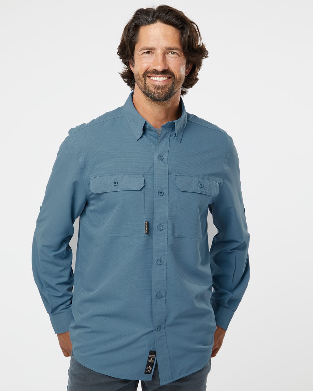 DRI DUCK Men's CrossrOAD Men's Woven Shirt Mens Apparel Shirts & Tops