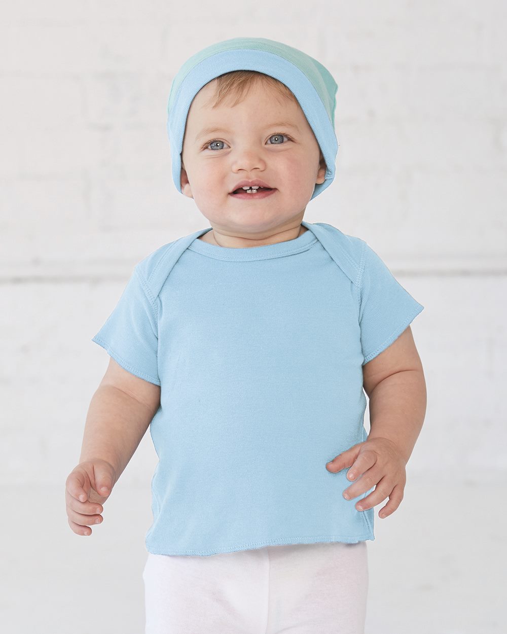 Rabbit Skins Infant Baby Rib Tee Youth Apparel Infant & Toddler