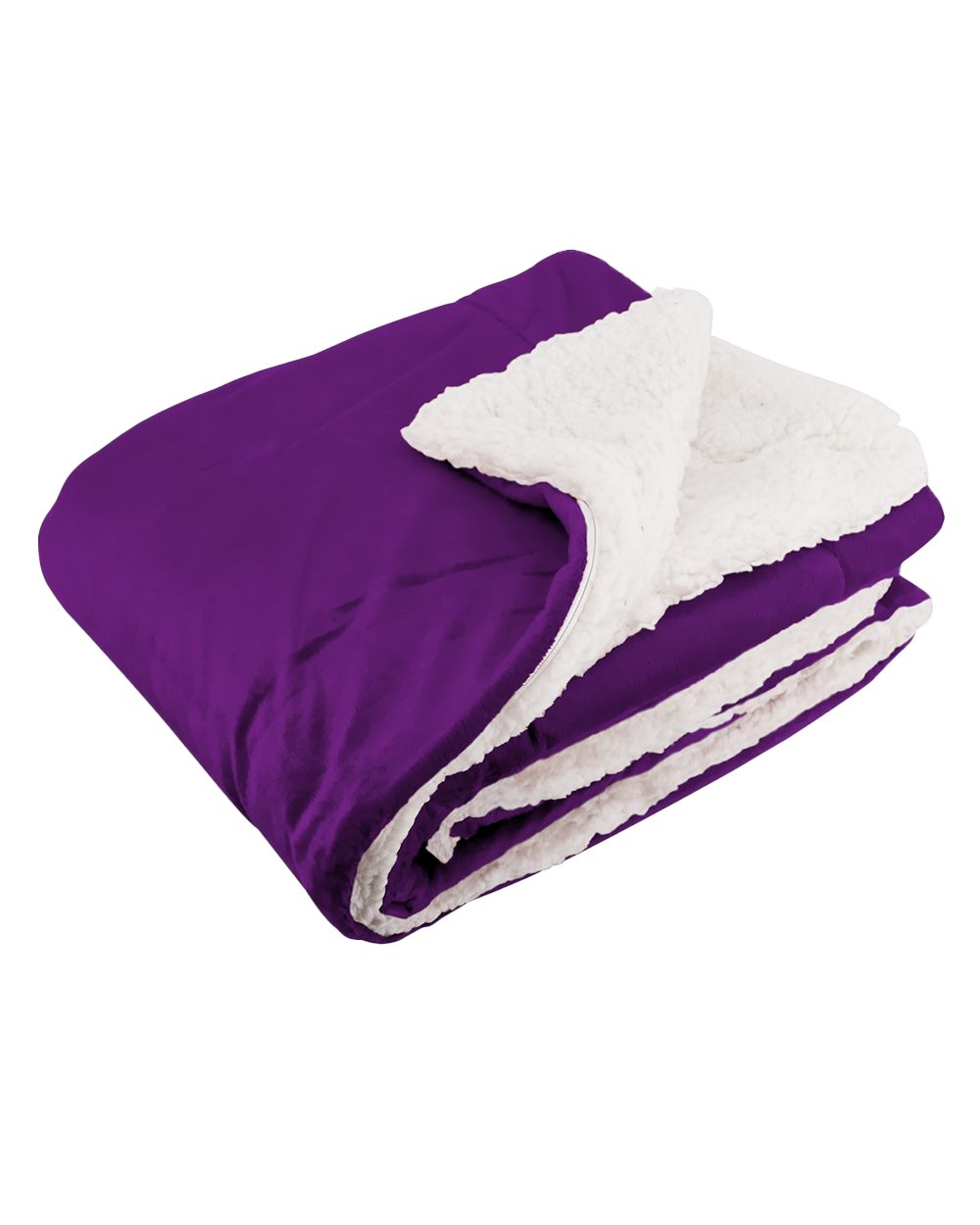 Alpine Fleece Micro Mink Sherpa Blanket Unisex Accessories Blankets