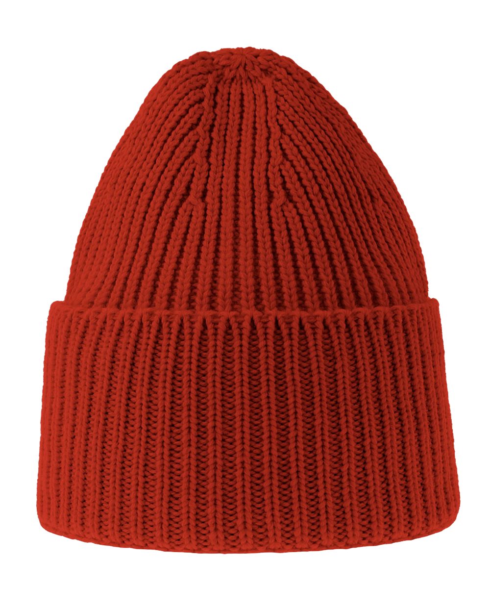 Atlantis Headwear Men's Sustainable Chunky Rib Knit Unisex Accessories Hats & Caps