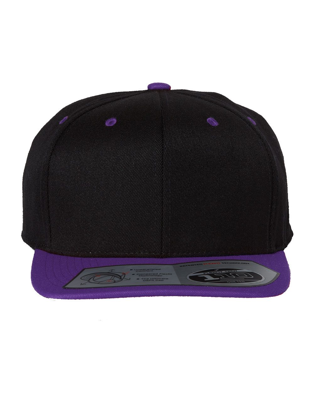 Flexfit 110® Flat Bill Snapback Cap Unisex Accessories Hats & Caps
