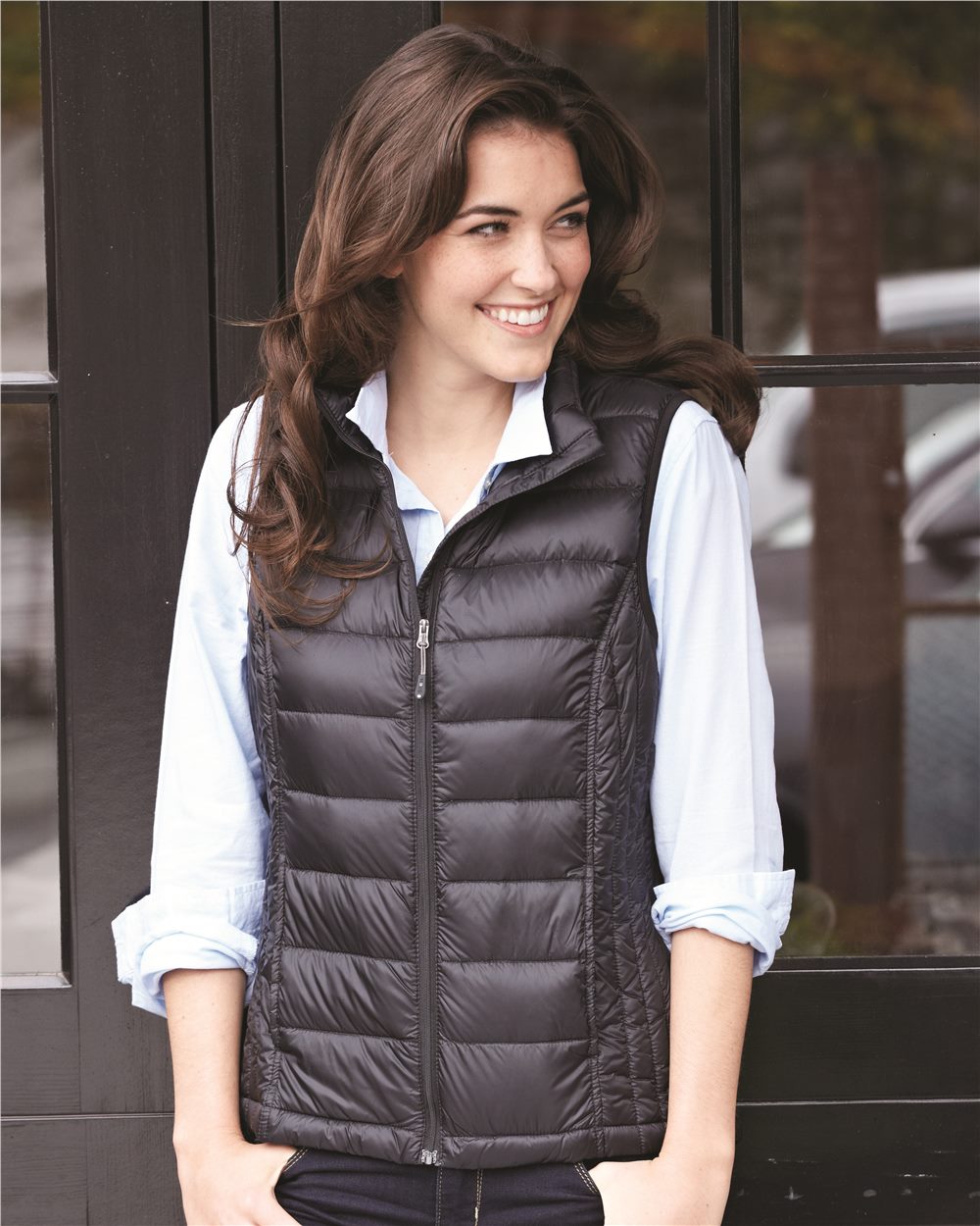 Weatherproof Women's 32 Degrees Packable Down Vest Womens Apparel Jackets & Vests