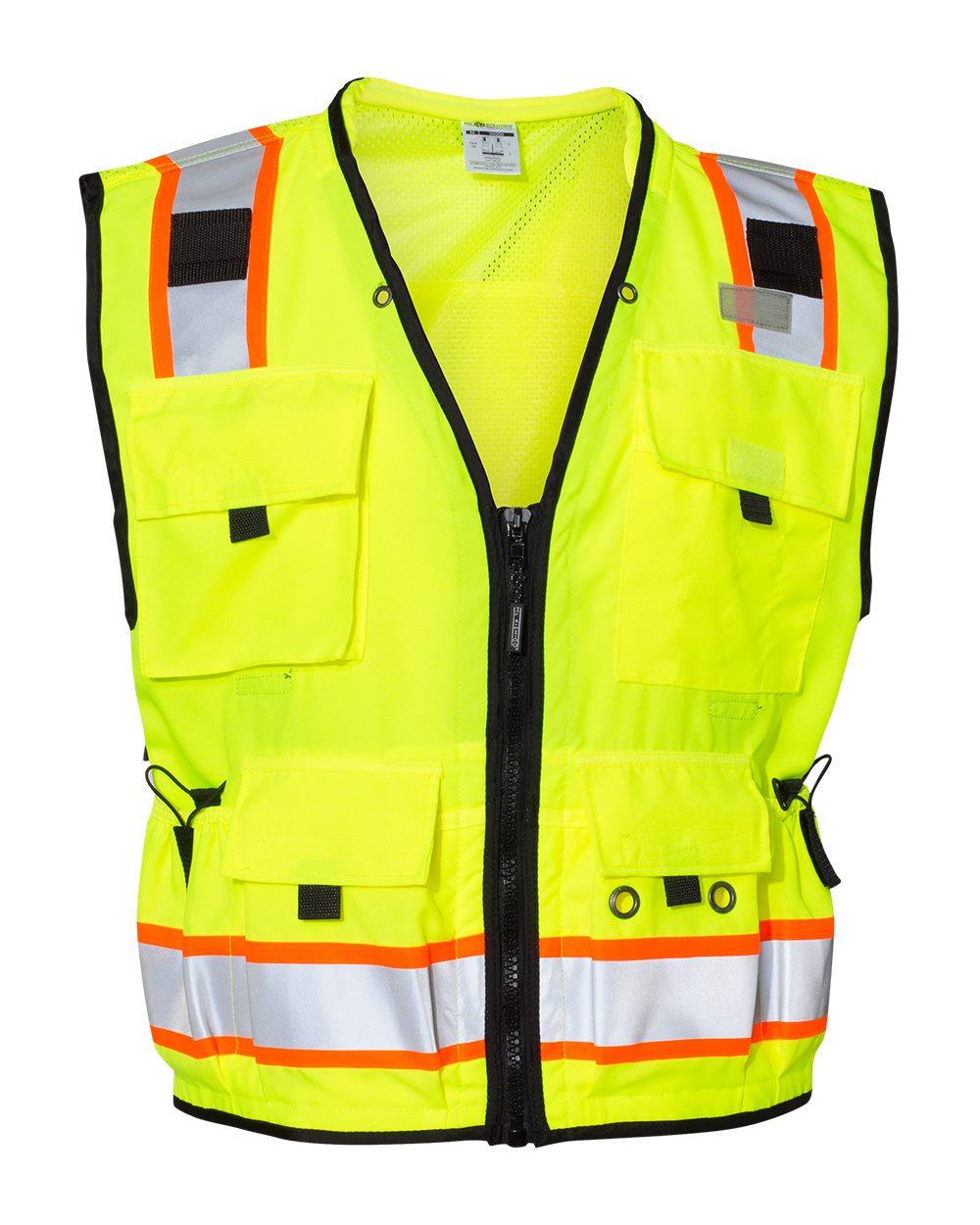 Kishigo Men's Professional Surveyors Vest Mens Apparel Jackets & Vests