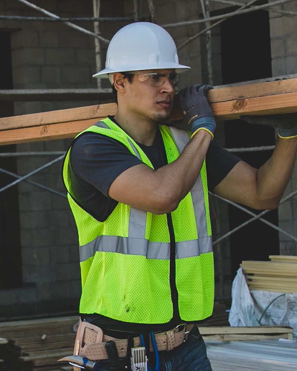 Kishigo Zippered Mesh Economy Class 2 Vest Mens Apparel Jackets & Vests