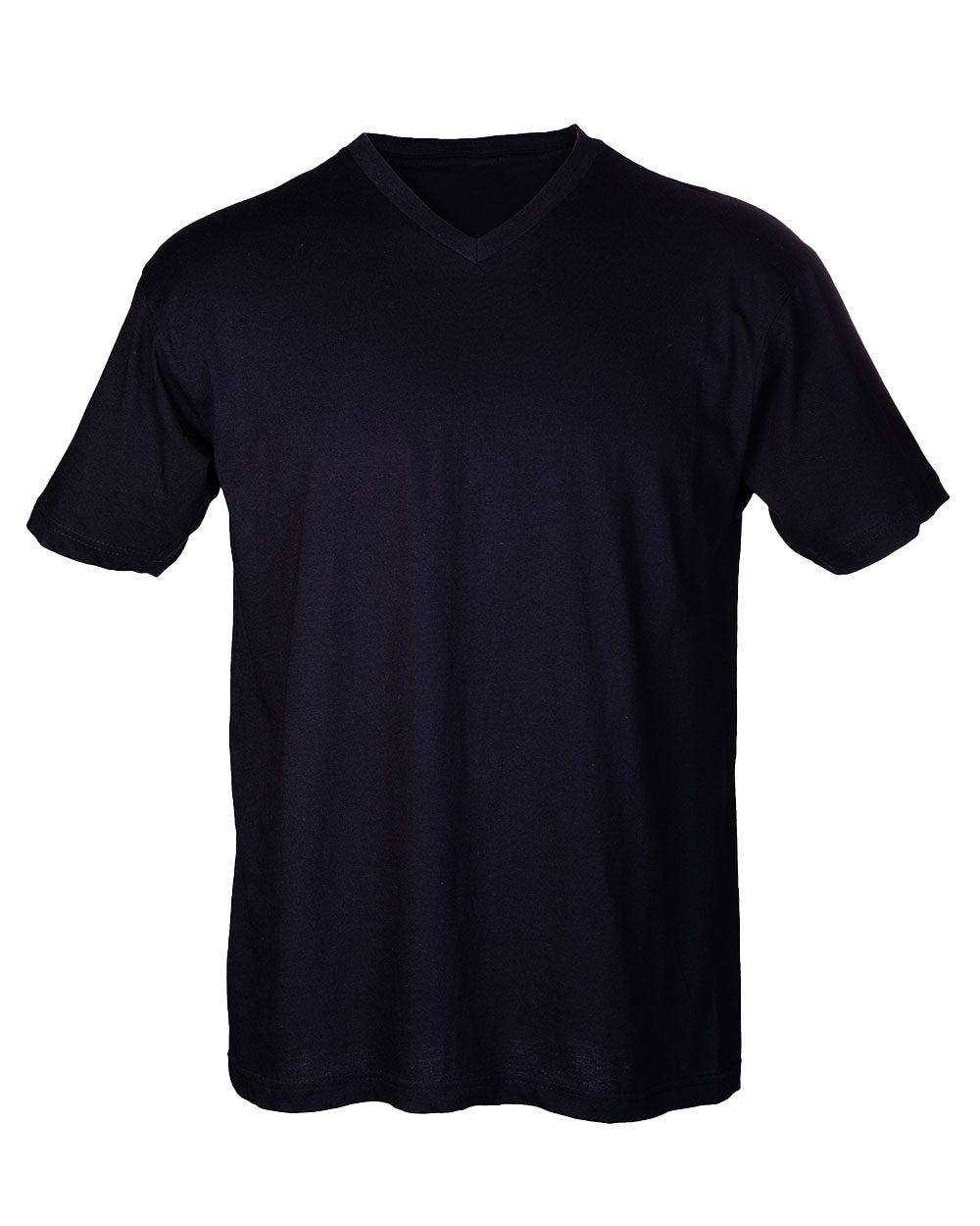 Tultex Unisex Fine Jersey V-Neck T-Shirt Mens Apparel Shirts & Tops
