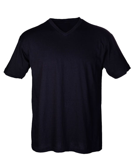 Tultex Unisex Fine Jersey V-Neck T-Shirt Mens Apparel Shirts & Tops